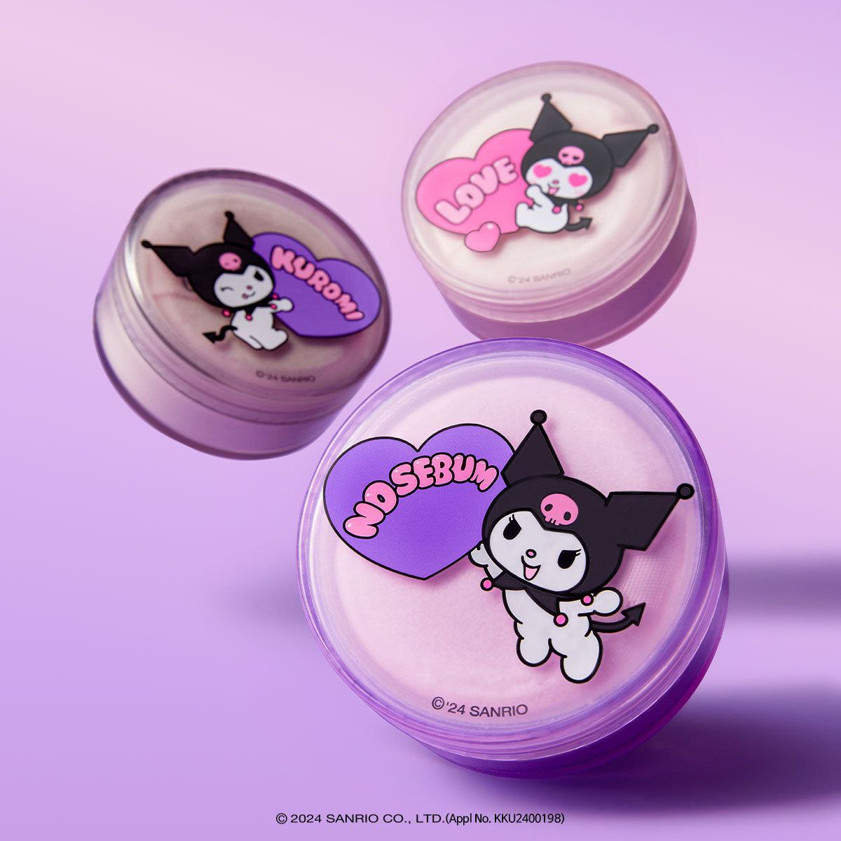 Kuromi No-Sebum Mineral Powder