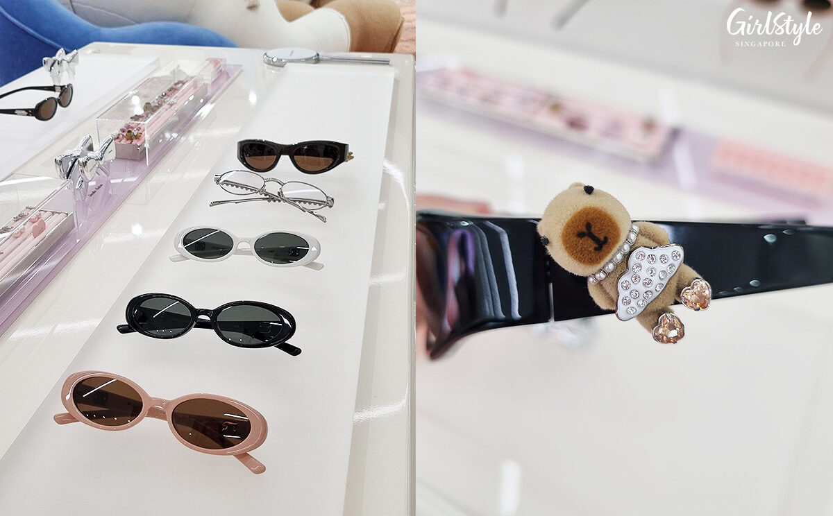 Jentle Salon Eyewear Collection