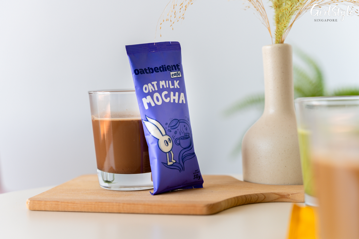 Oatbedient's 'Café Series' Powdered Drink - Oat Milk Mocha