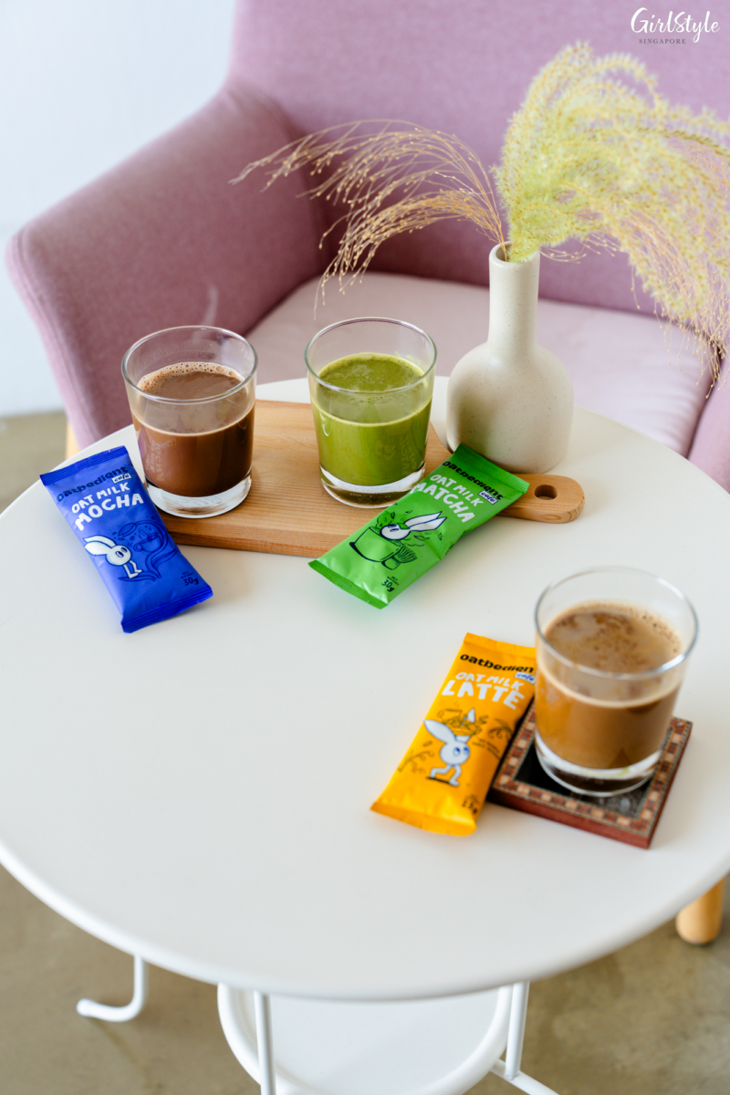 Oatbedient's 'Café Series' Powdered Drinks