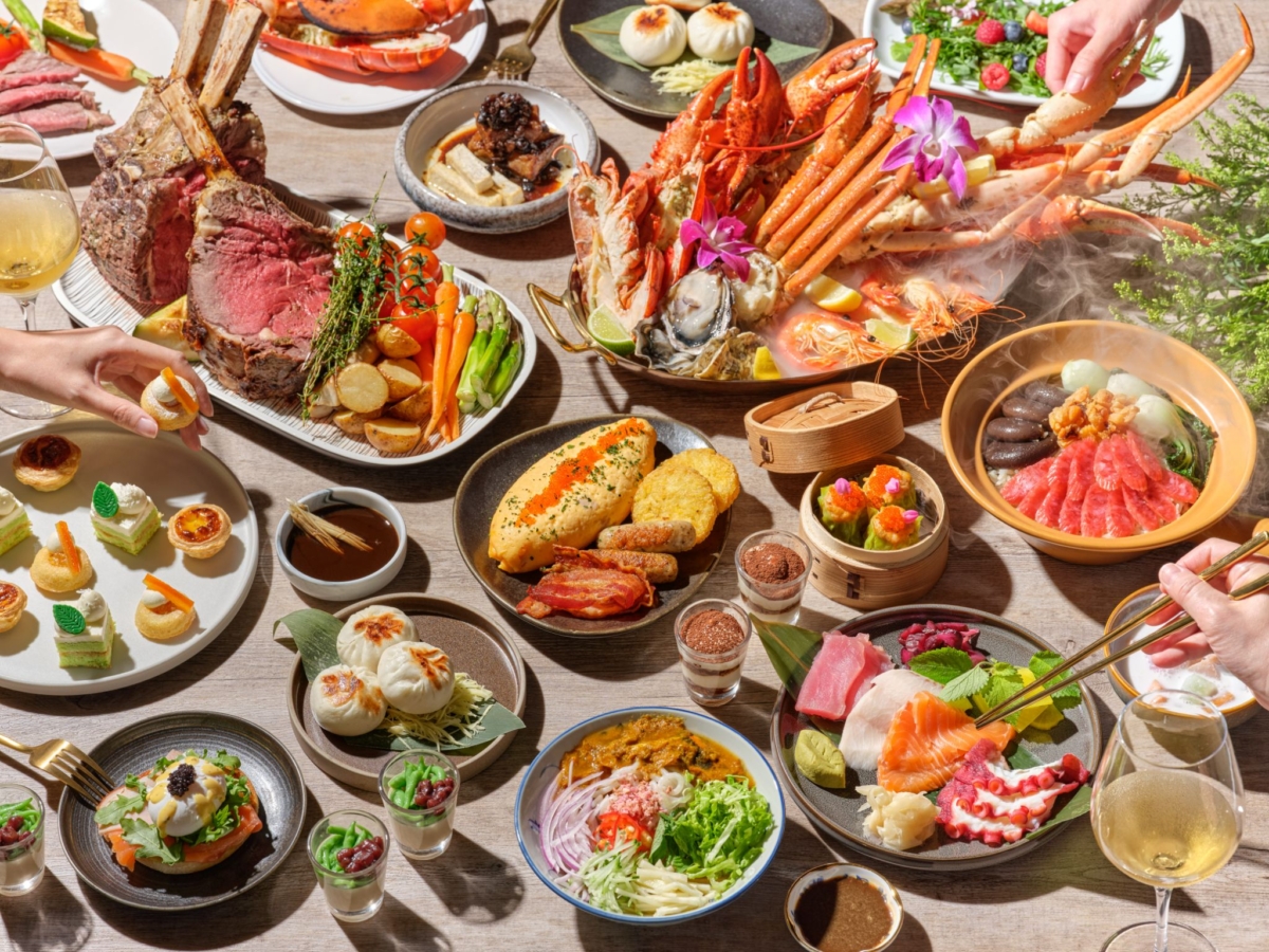 Lime's Super Sunday Buffet Marathon