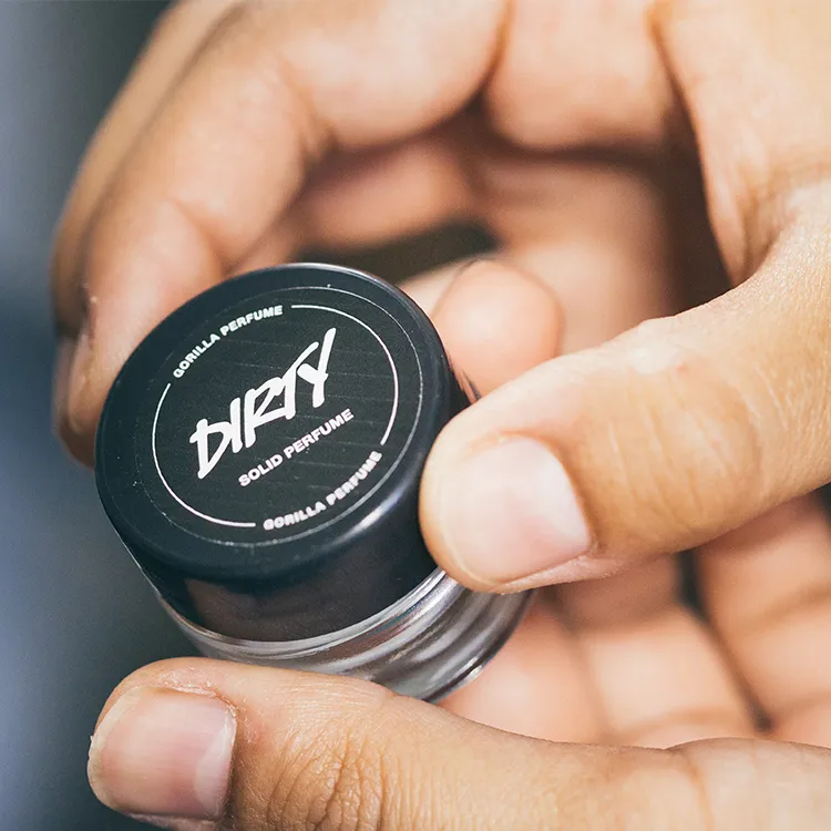 Lush Solid Perfume in Dirty