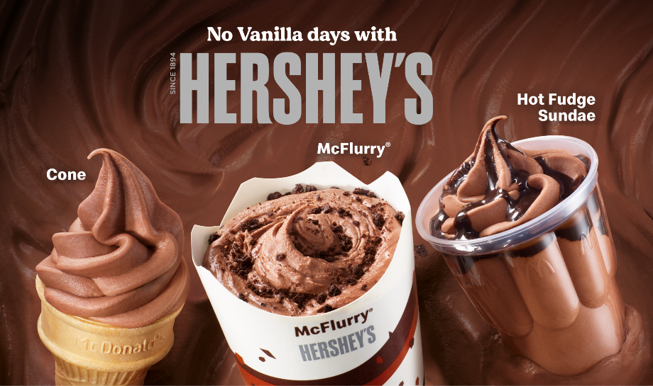 HERSHEY’S desserts