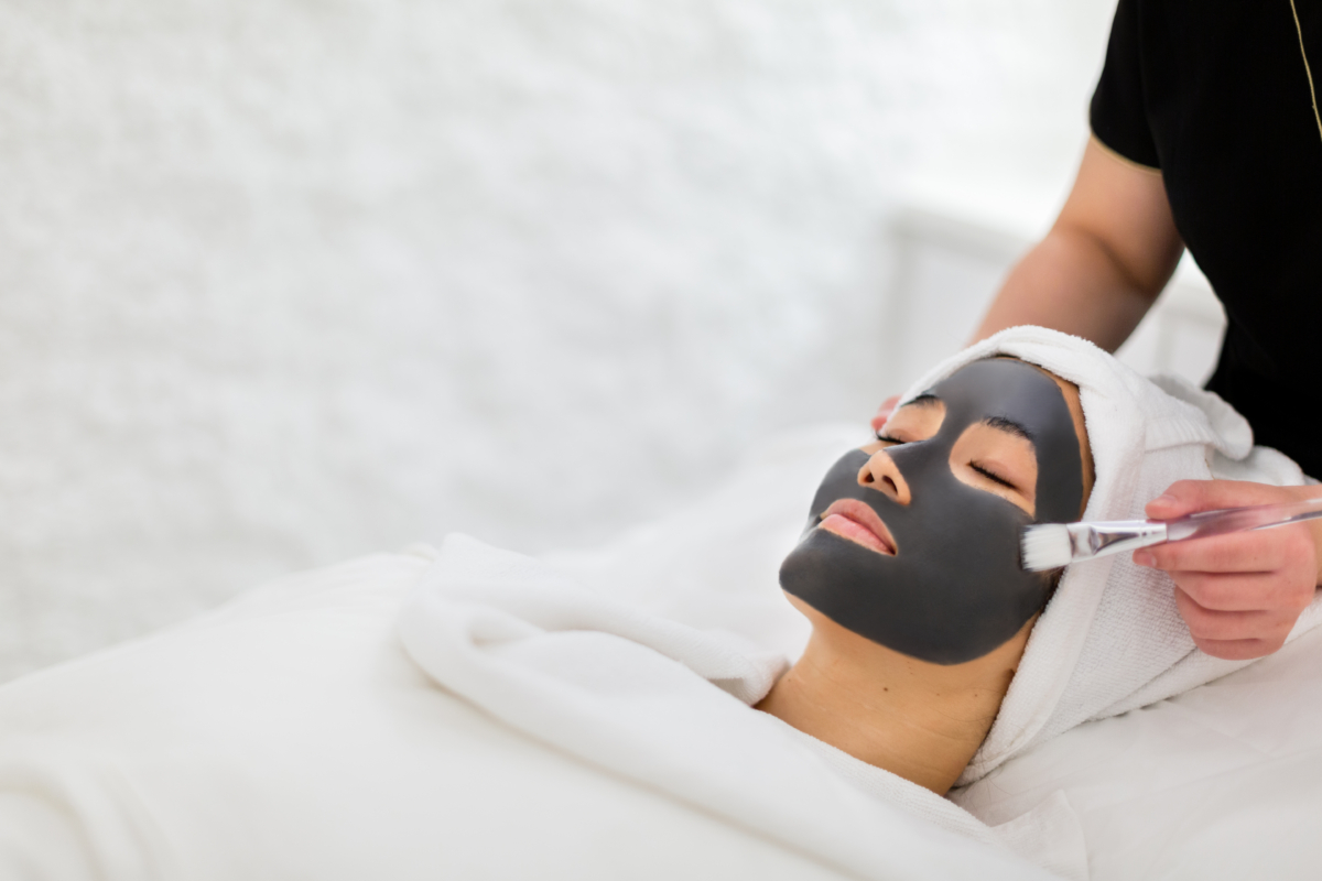 Pampering facials at The Salt Spa