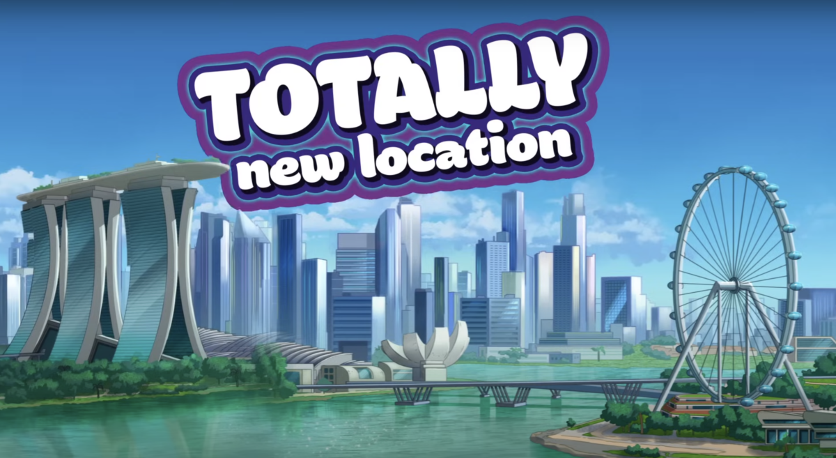 Totally Spies! is based in Singapore