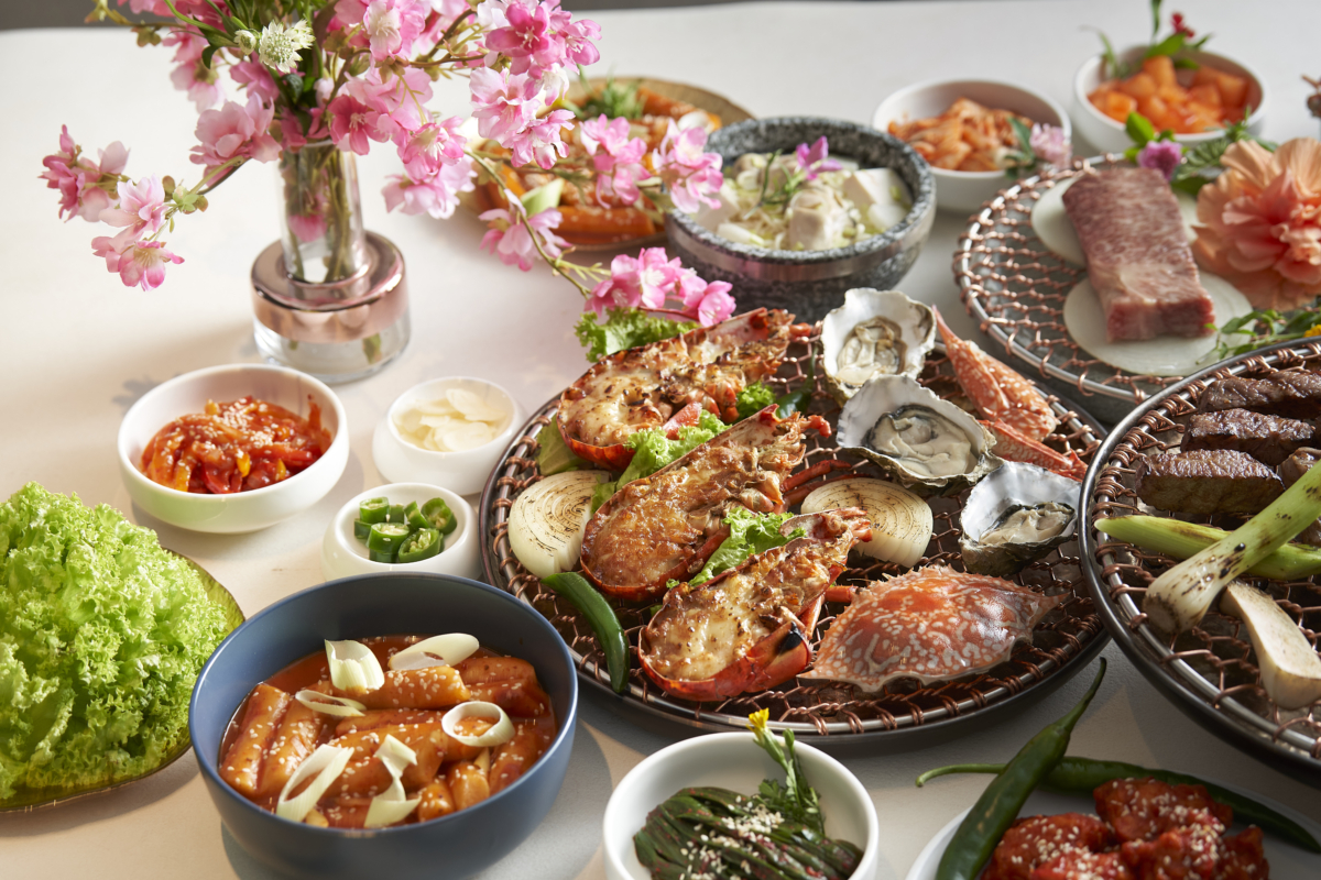 Seoul Good Korean Buffet at Peppermint