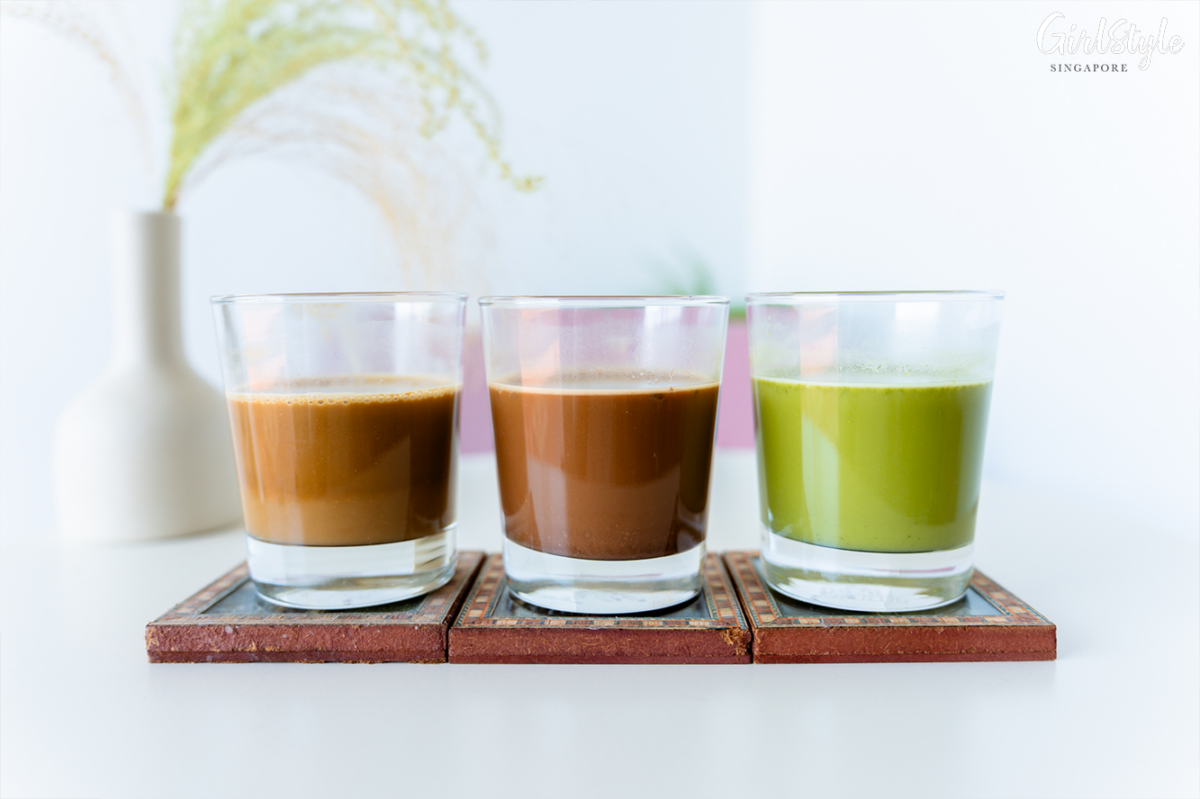 Oatbedient's 'Café Series' Powdered Drinks