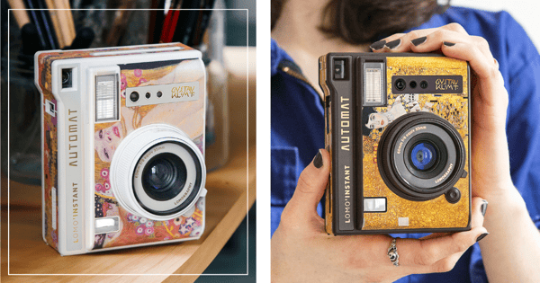 Lomography Launches New Instant Cameras Featuring Gustav Klimt's Most Gorgeous Artwork