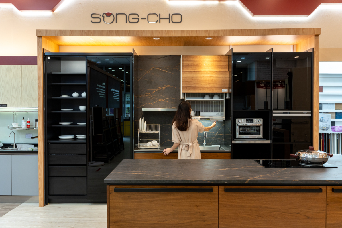 Song-Cho stainless steel kitchen system