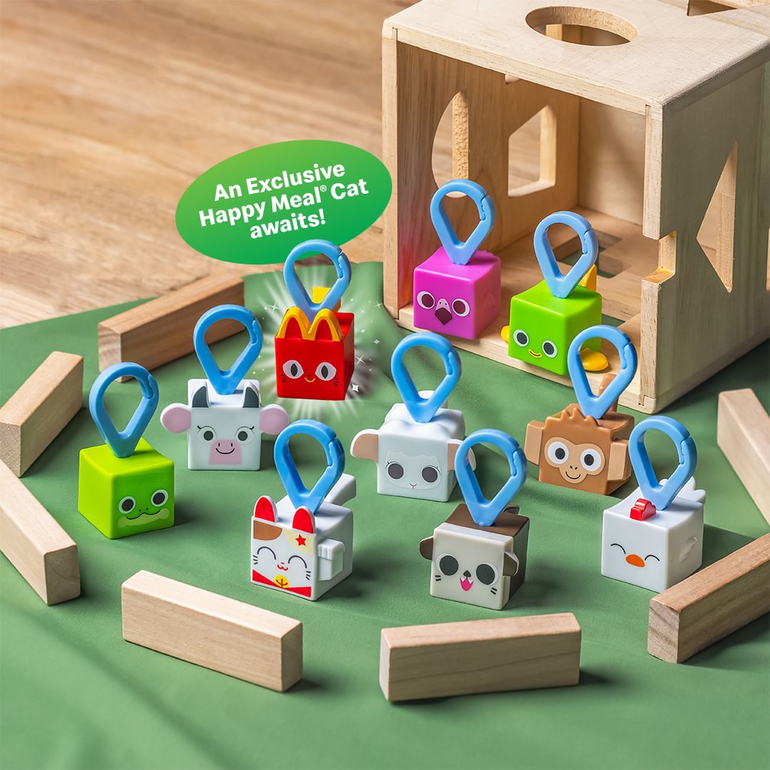 Pet Simulator Happy Meal Toys