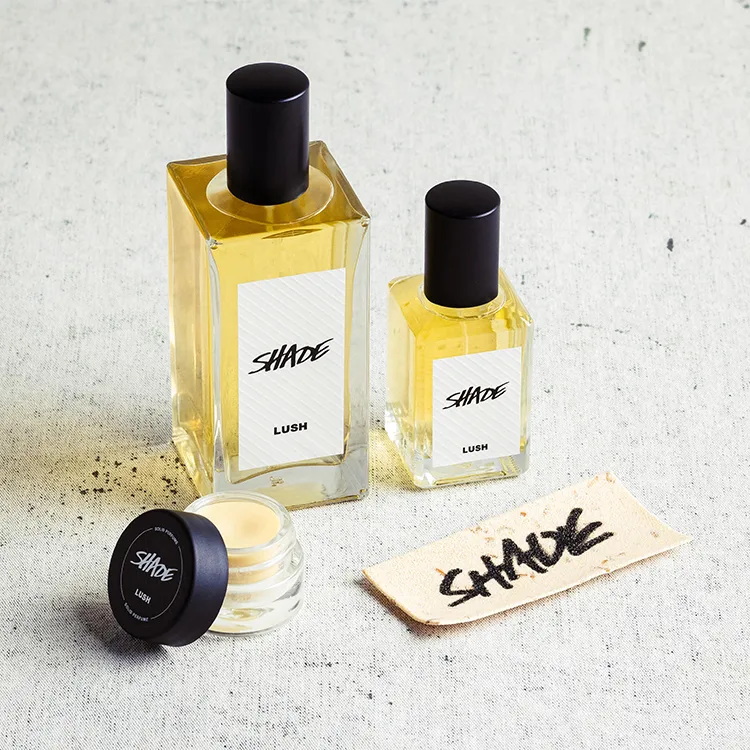 Lush Solid Perfume in Shade