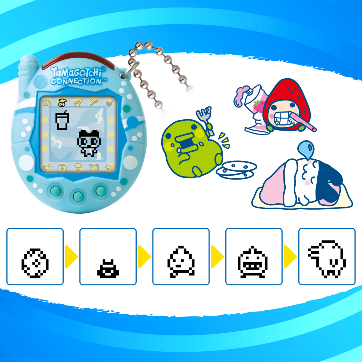 Play games to earn Gotchi Points and collect over 150 different items