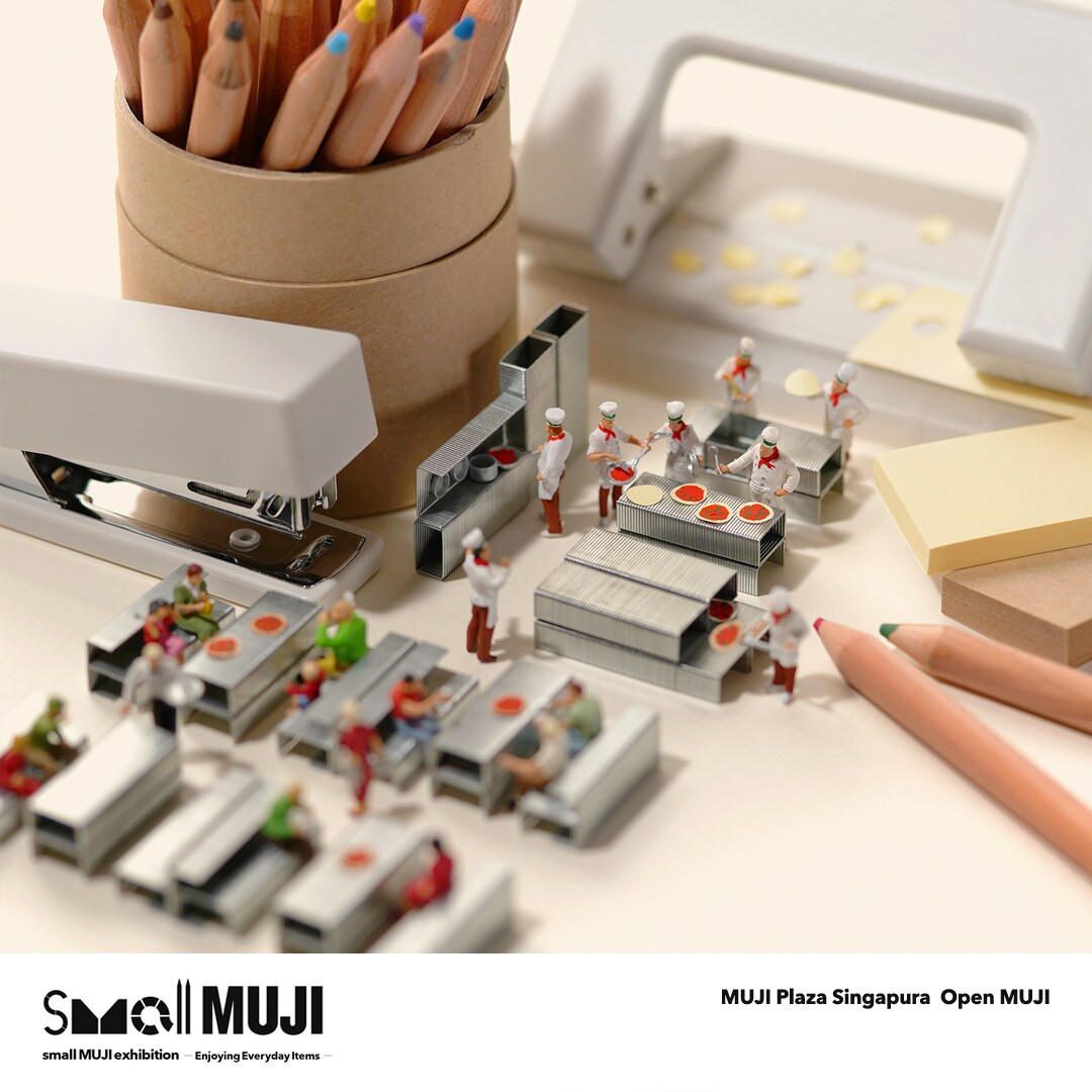 Small MUJI Exhibition: Enjoying Everyday Items