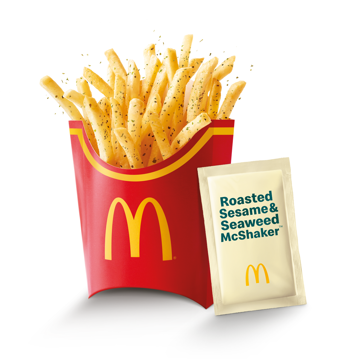 Roasted Sesame & Seaweed McShaker