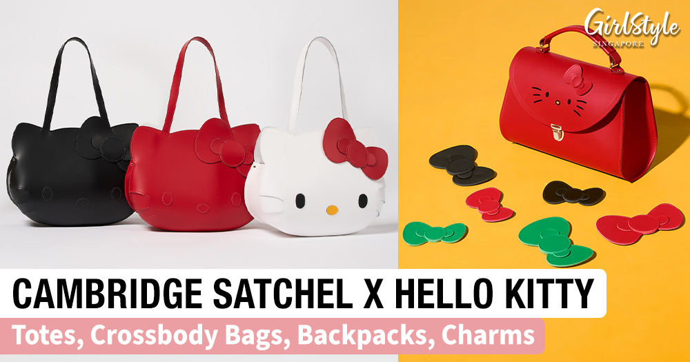 Cambridge Satchel x Hello Kitty: Cute Handbags, Totes & More