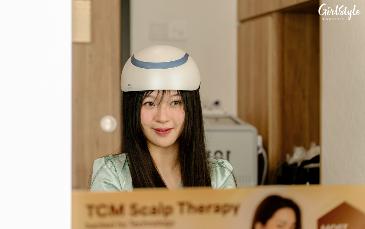 The Alpha Hair Beam Light Therapy uses low-level lasers to stimulate hair growth