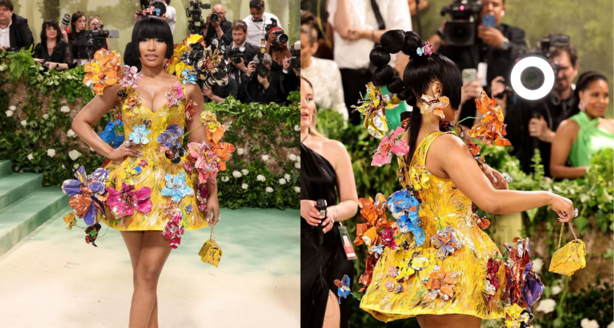 Nicki Minaj in Marni