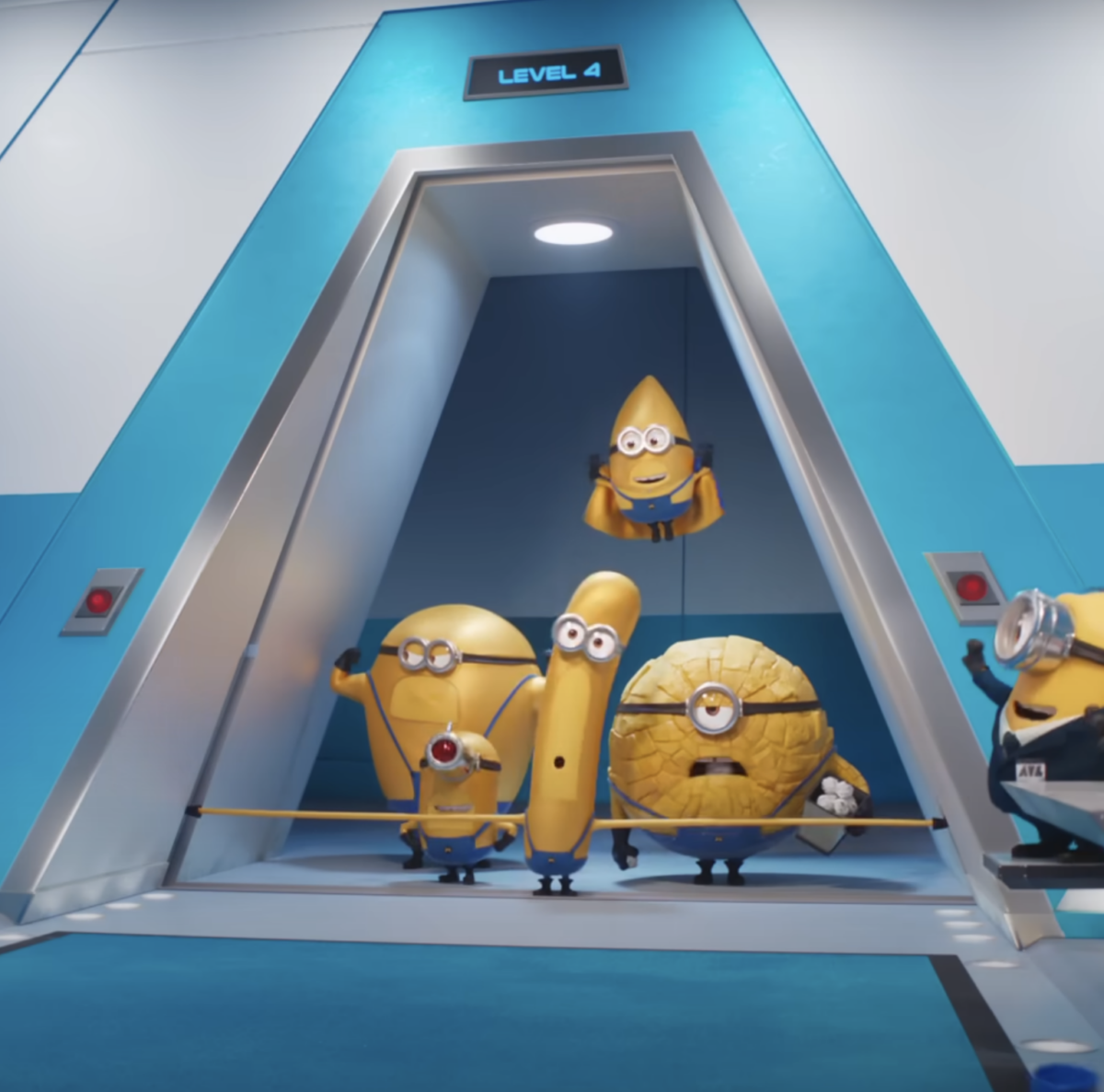 The team of Mega Minions