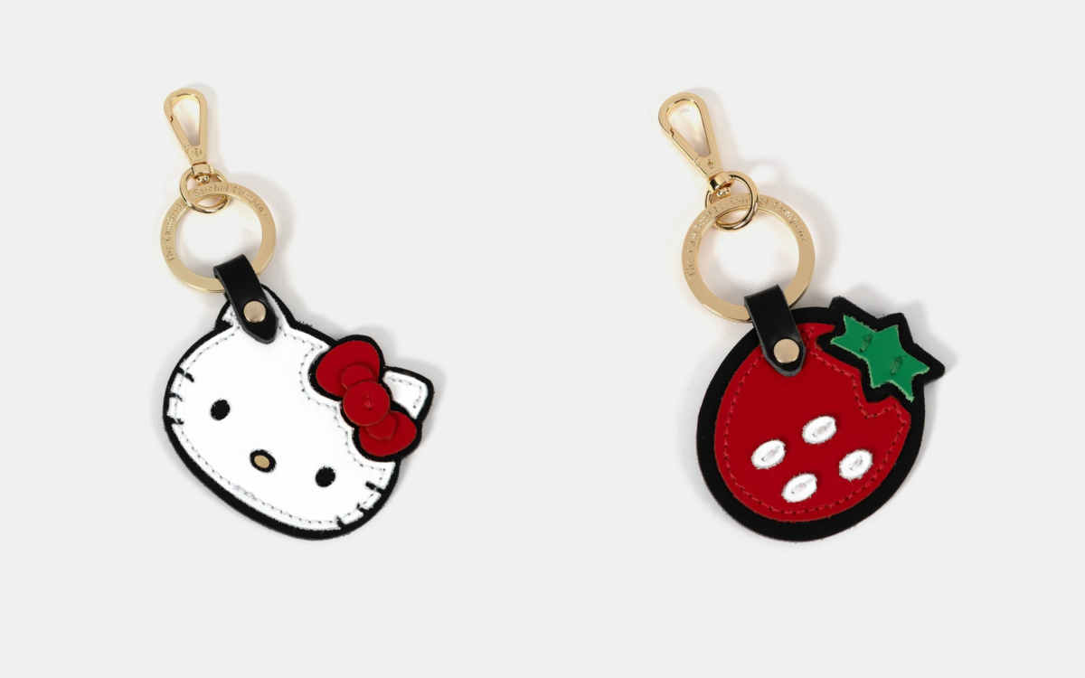 The Hello Kitty Keyrings