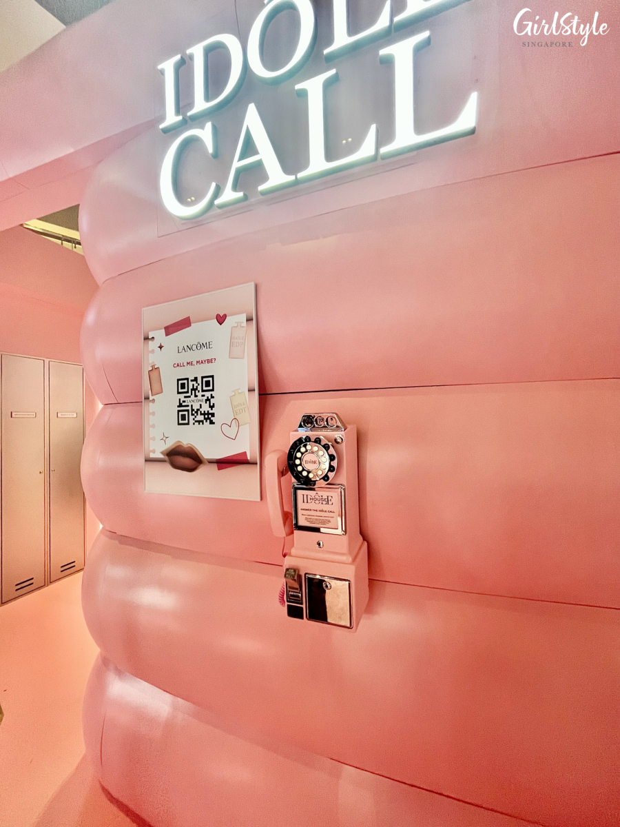 Lancôme Idôle House Idôle Call Me Maybe? Phonebooth