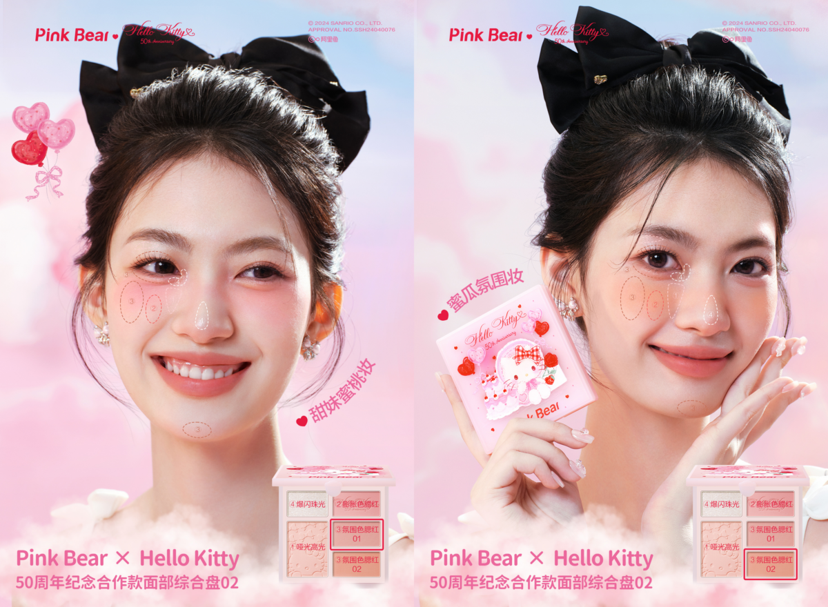 Hello Kitty Face Palette