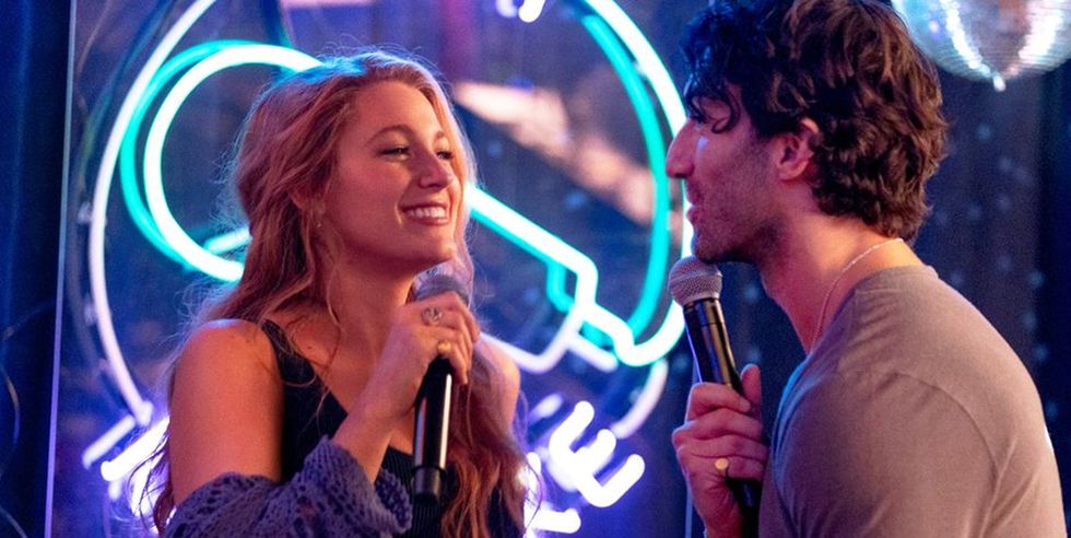Blake Lively and Justin Baldoni in It Ends With Us