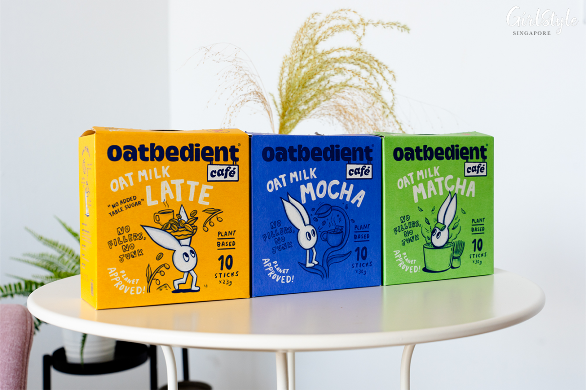 Oatbedient's 'Café Series' Powdered Drinks