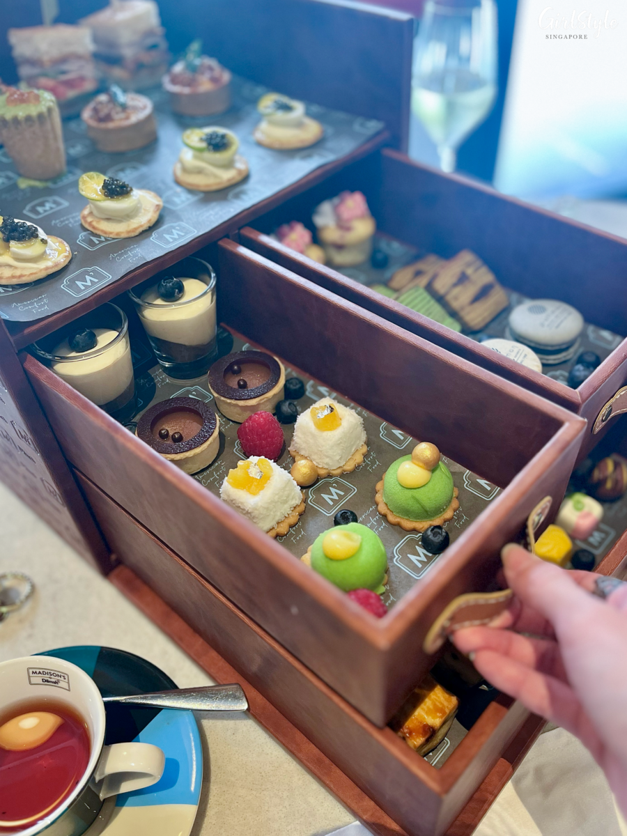 Afternoon Tea at Pullman Singapore Hill Street