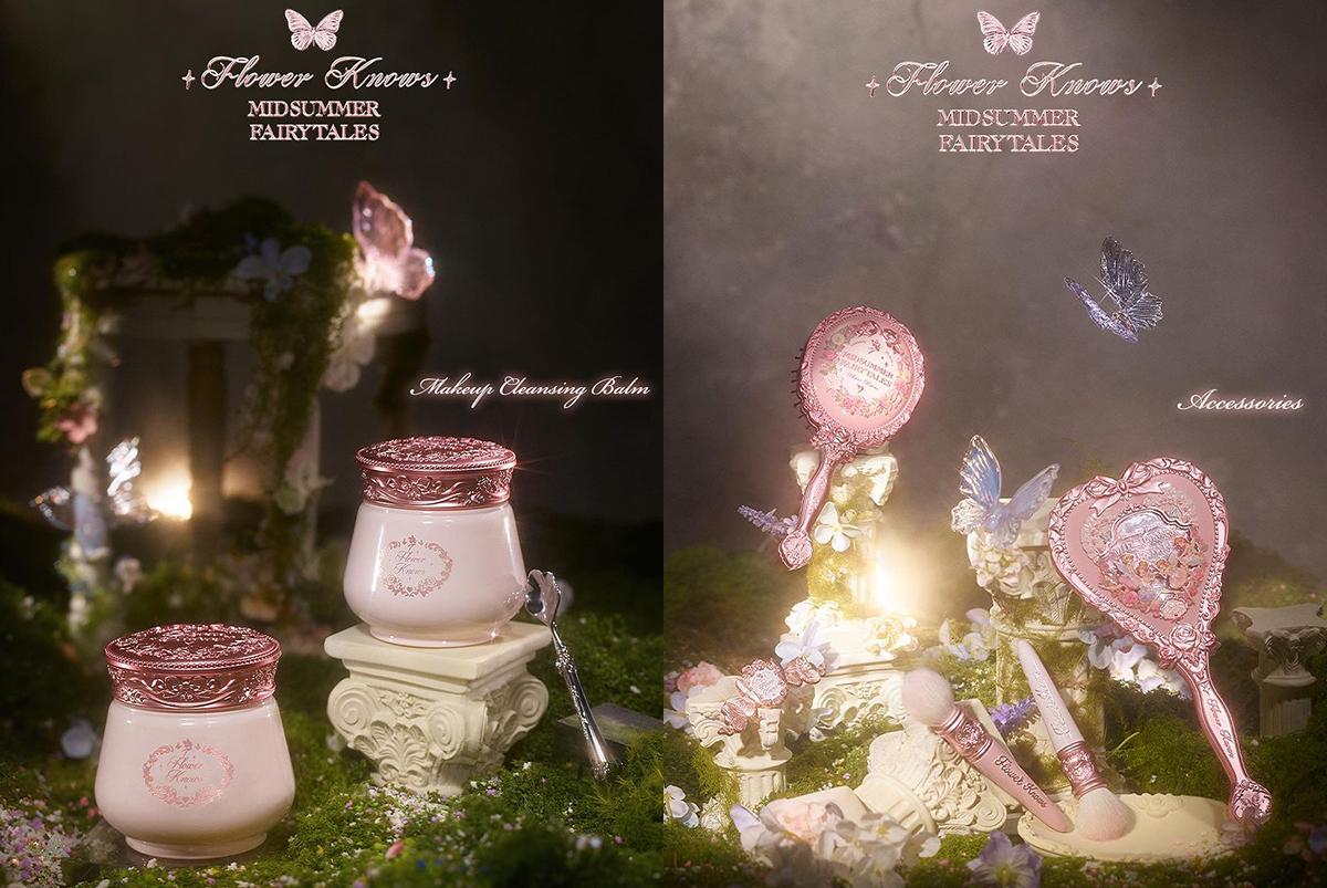 Midsummer Fairytales Cleansing Balm & Accessories