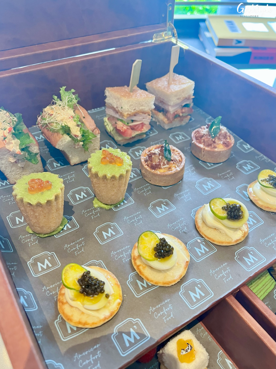 Afternoon Tea at Pullman Singapore Hill Street