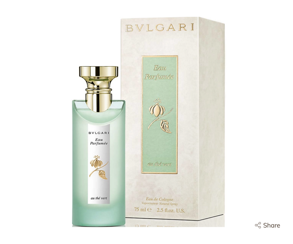 BVLGARI Eau De Cologne Spray - Thé Vert