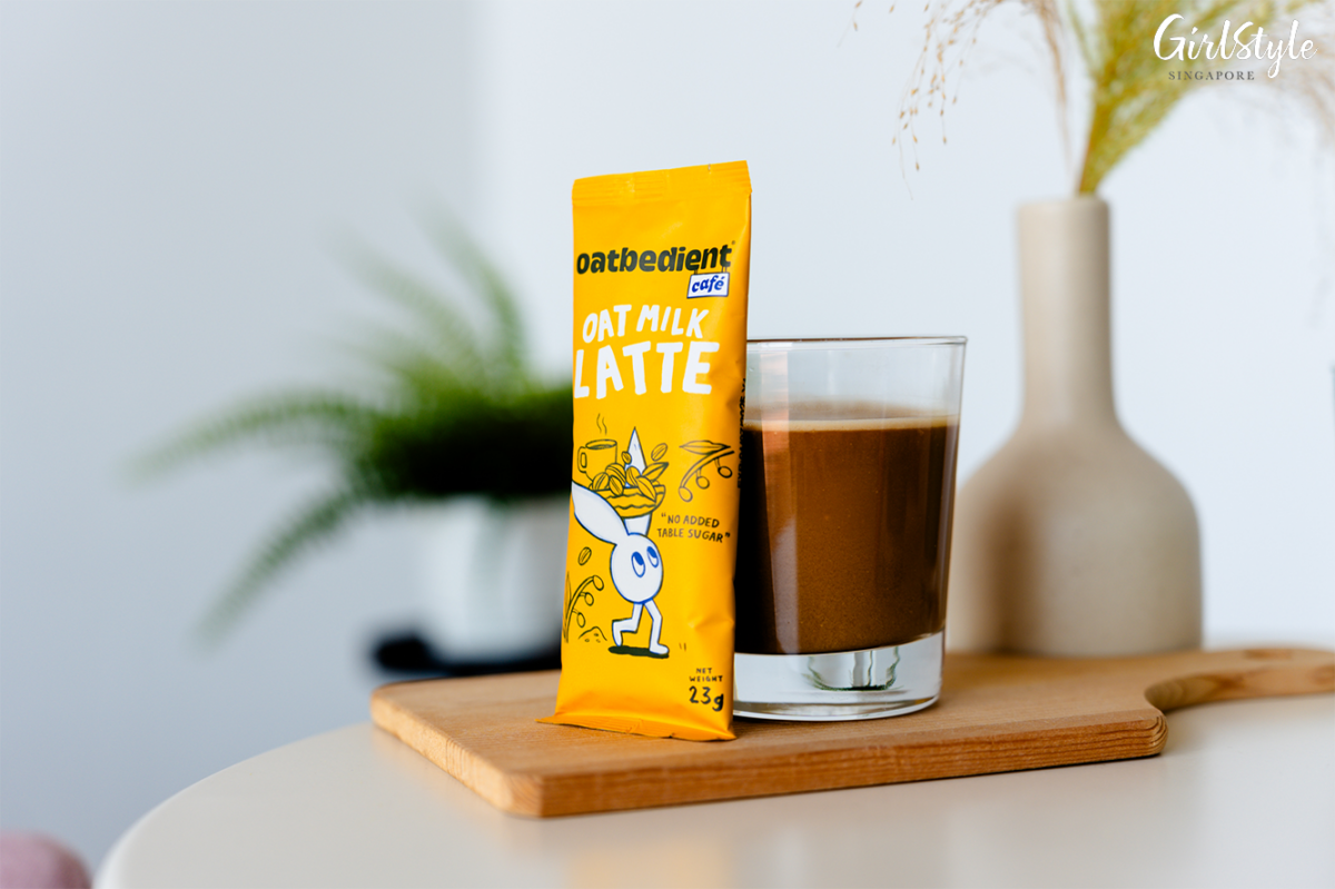 Oatbedient's 'Café Series' Powdered Drink - Oat Milk Latte