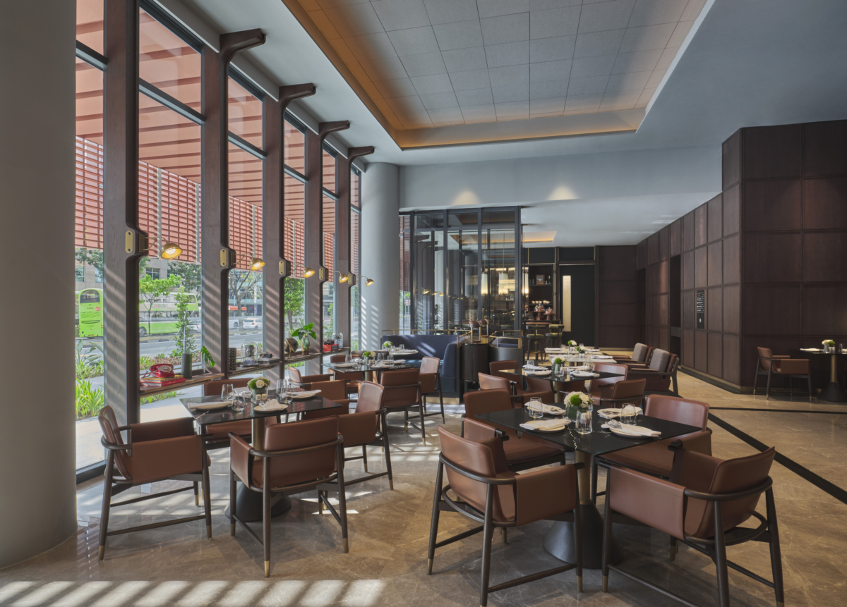 Madison's at Pullman Singapore Hill Street