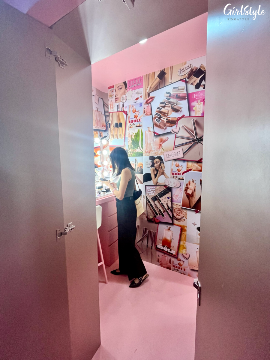 Lancôme Idôle House secret room