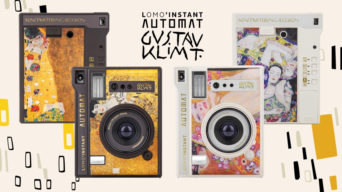 Lomo’Instant Automat Klimt Collection