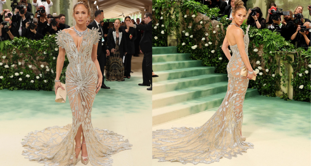 Jennifer Lopez in Schiaparelli 