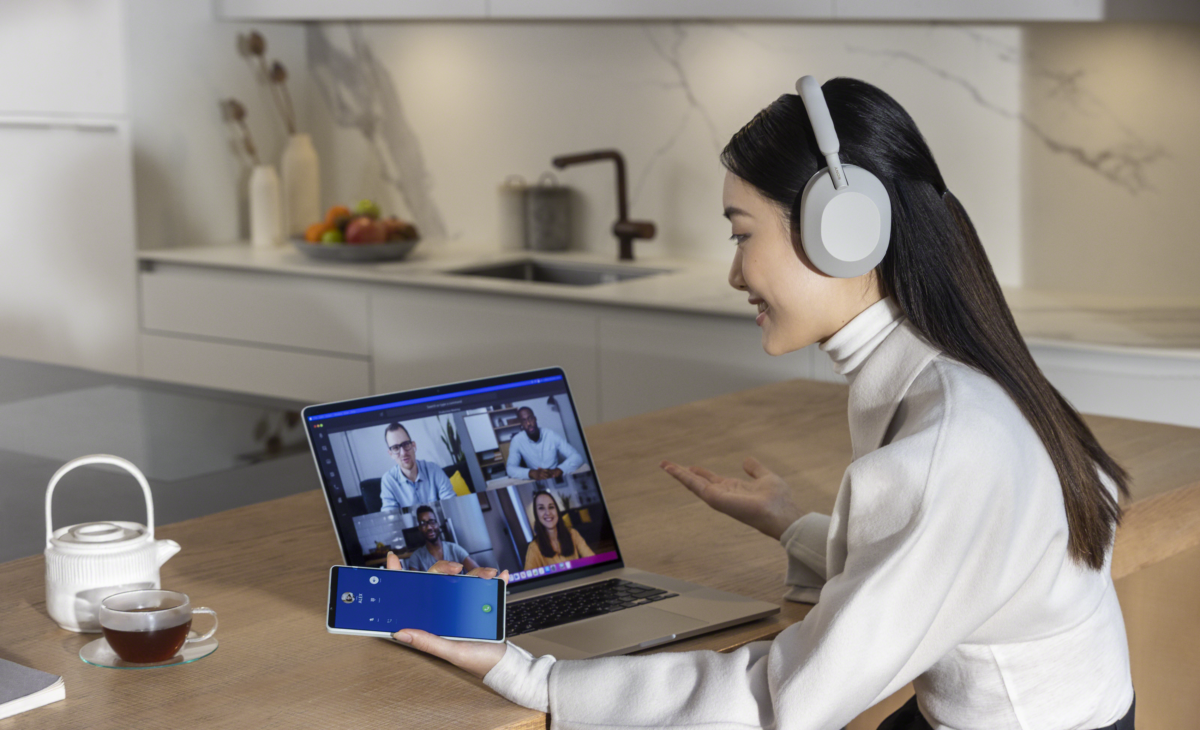 WH-1000XM5 Wireless Noise-Cancelling Headphones