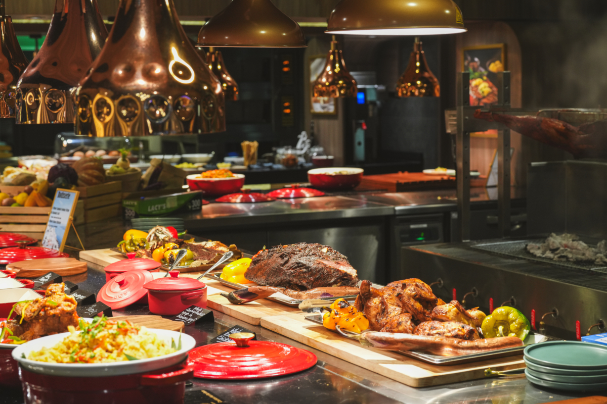 Chara Brasserie Buffet Lineup