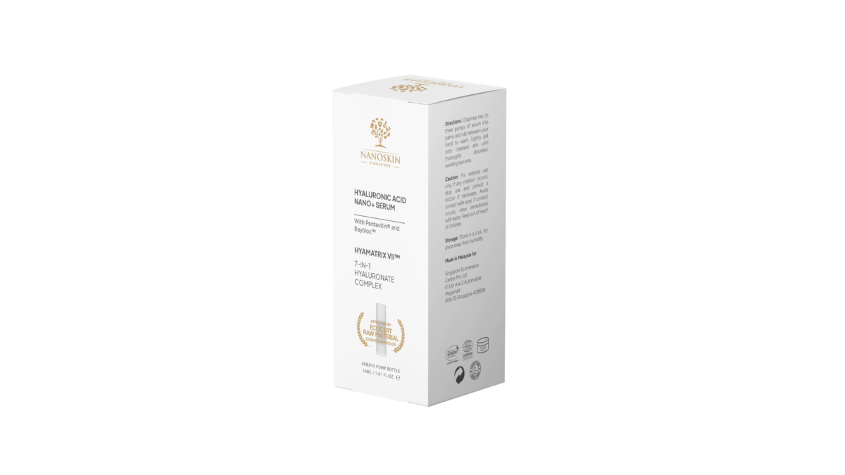 NANOSKIN Hyaluronic Acid Serum