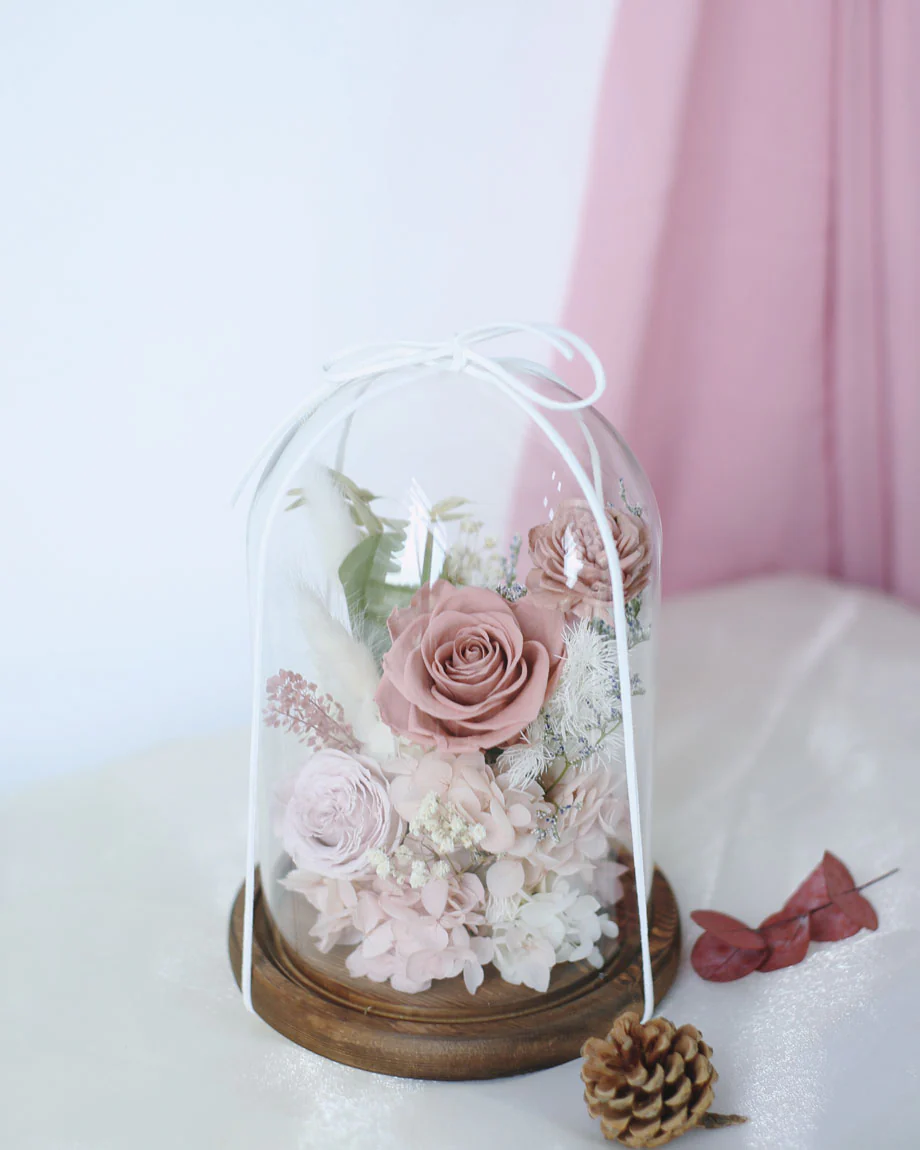 Pink Flower Dome
