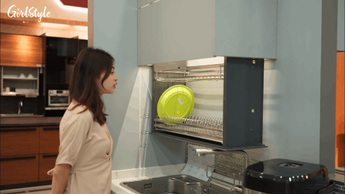 Song-Cho’s voice-controlled dish racks