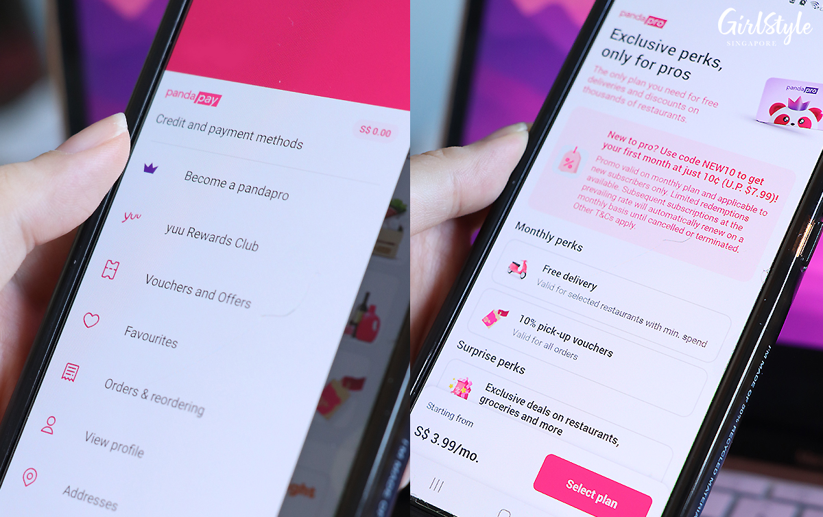 foodpanda’s pandapro subscription starts from $3.99 per month