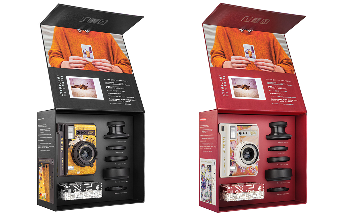 Lomo’Instant Automat Klimt Collection