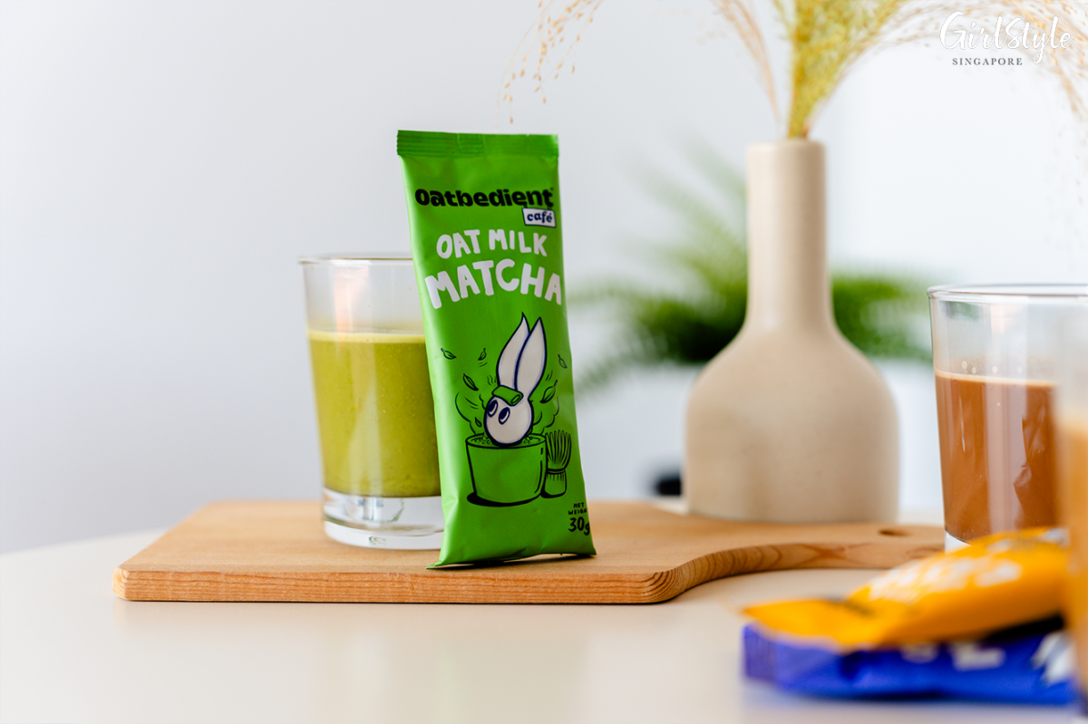 Oatbedient's 'Café Series' Powdered Drink - Oat Milk Matcha
