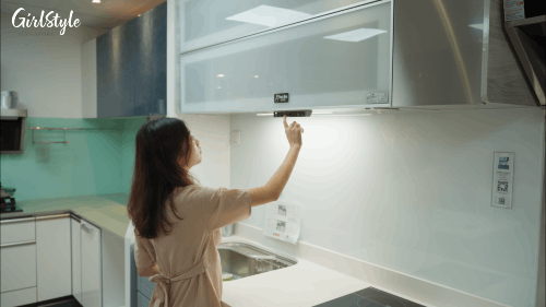 An alternative to the voice-controlled dish rack with just a tap 