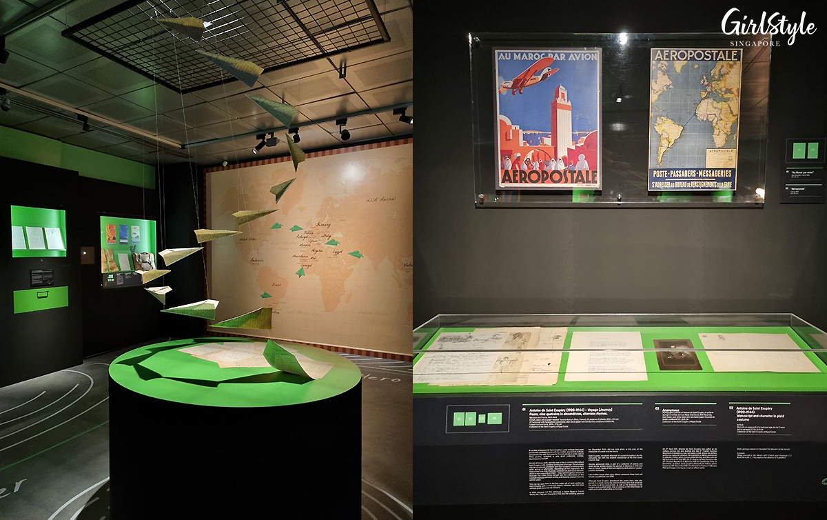 Antoine de Saint Exupéry: When a Prince takes Flight