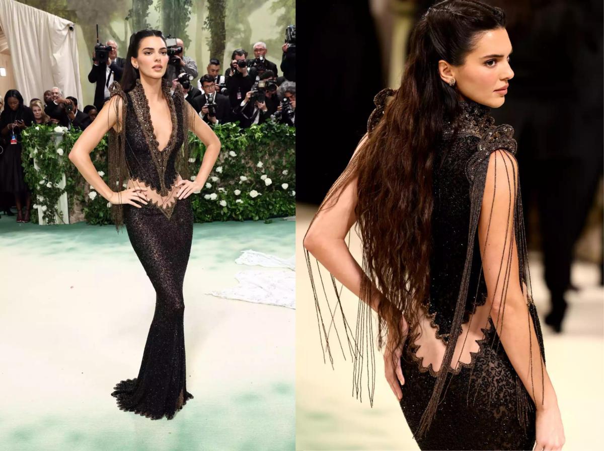 Kendall Jenner in Givenchy