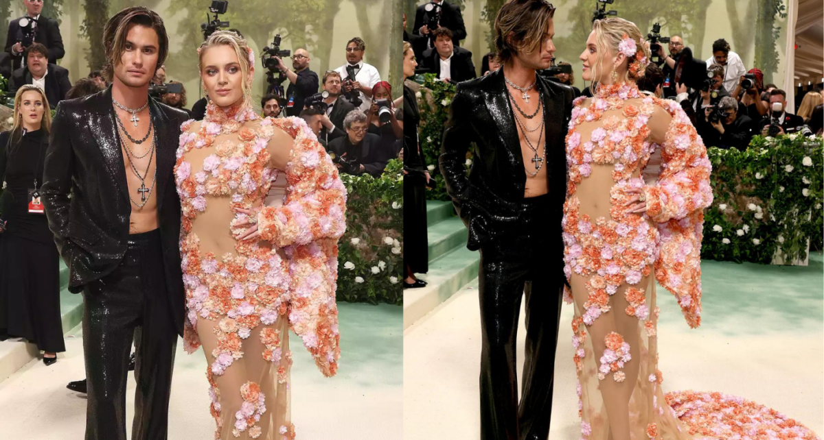 Kelsea Ballerini and Chase Stokes make their Met Gala debut