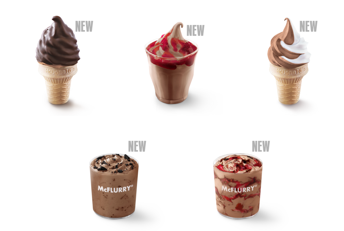 HERSHEY’S desserts