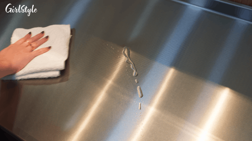 Song-Cho stainless steel countertop